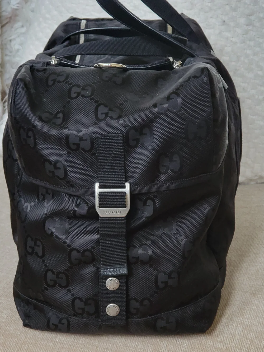 GUCCI Off The Grid Large Duffle Bag 50 GG Monogram.. Authentic w/COA.